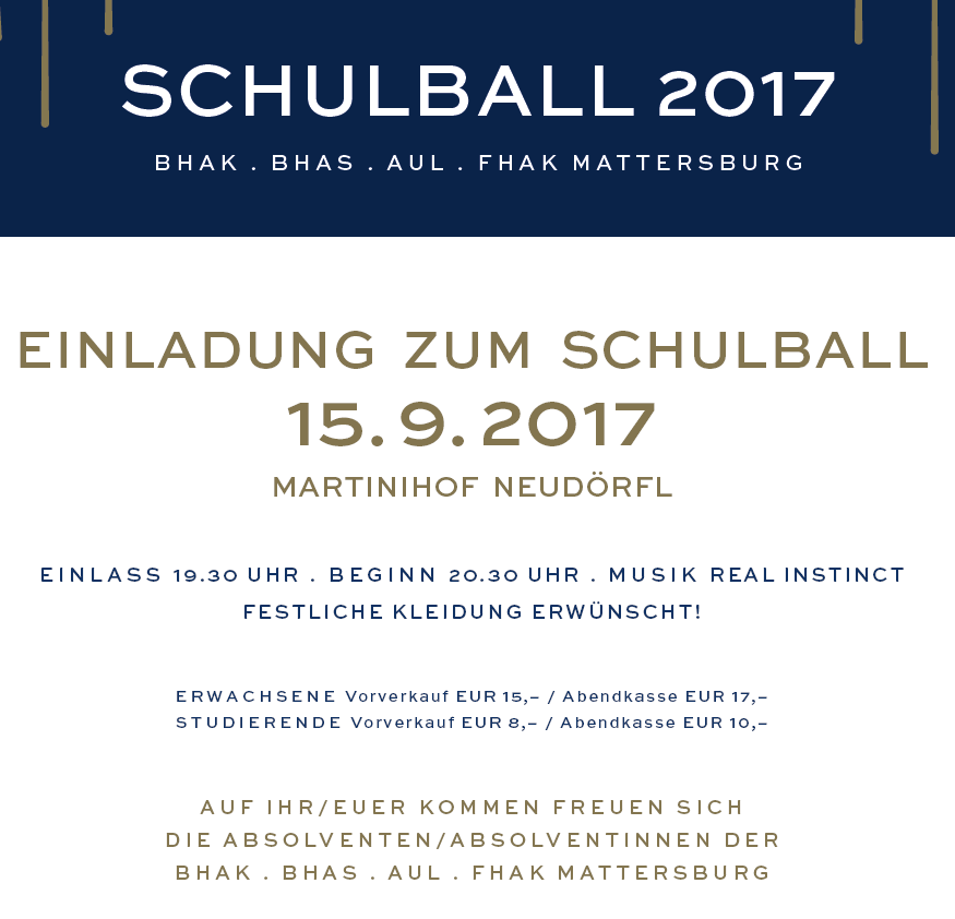 schulball2017